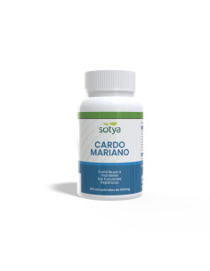 Cardo mariano 500mg 100 comprimidos Sotya